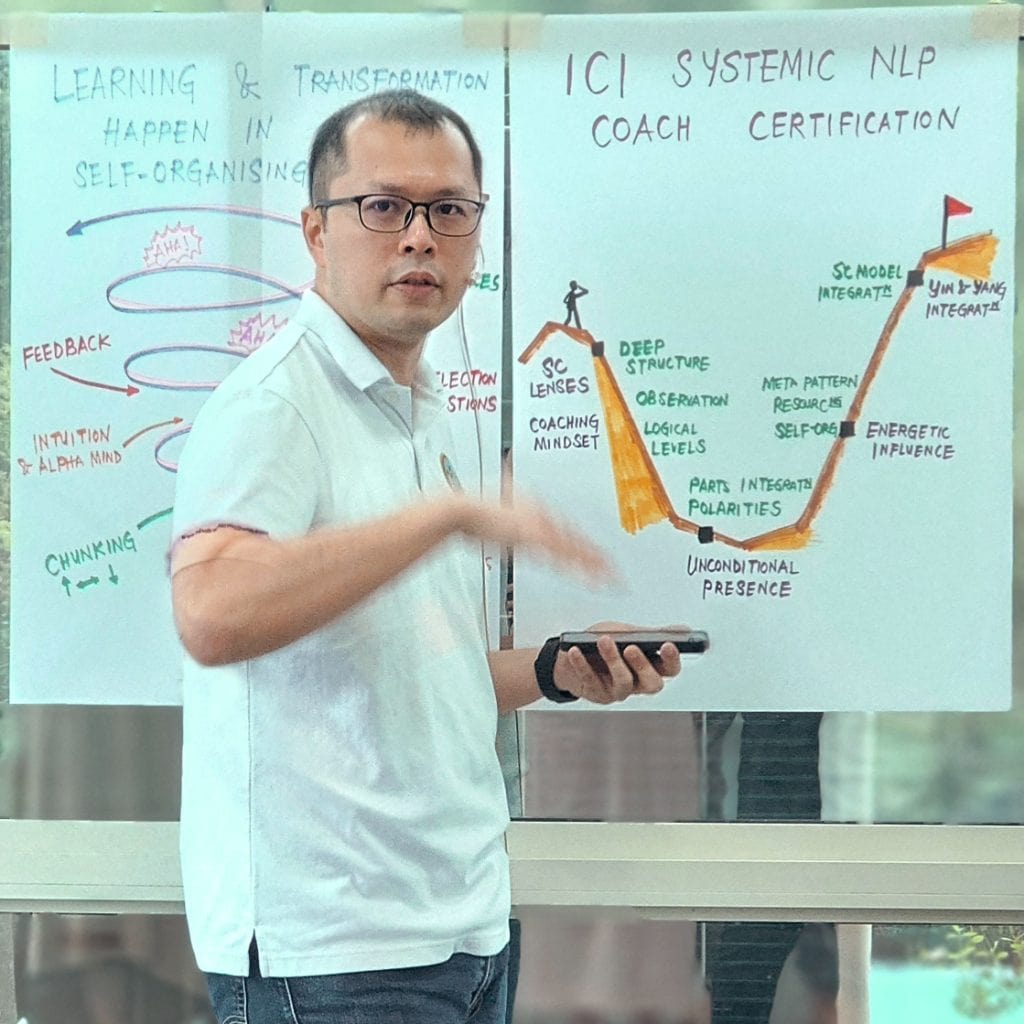 Joseph Ch'ng - ICI Coach Certification Training & Facilitation